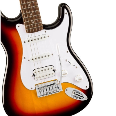 Електрогітара Squier by Fender Affinity Series Stratocaster Junior HSS 3-Color Sunburst (237025)