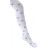Колготки дитячі UCS Socks в горошок з люрексу (M0C0301-2051-5G-white)