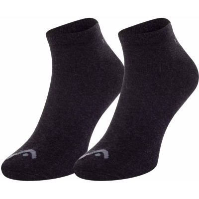 Шкарпетки Head Sneaker 3P Unisex 761010001-005 3 пари Сірий/Білий/Чорний 35-38 (8720245179829)