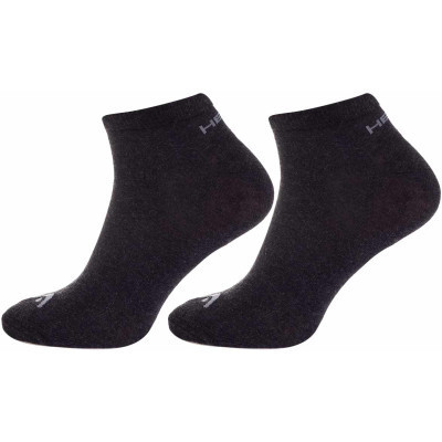 Шкарпетки Head Sneaker 3P Unisex 761010001-005 3 пари Сірий/Білий/Чорний 35-38 (8720245179829)