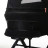 Коляска Espiro 2 в 1 Only 410 Stylish Black (колеса GEL) (5905683801225)