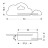 Світильник Candellux CLOUD (21-75703)