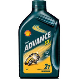 Моторна олива Shell Advance SX2 1л (74616)