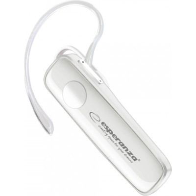 Bluetooth-гарнитура Esperanza Celebes White (EH184W)