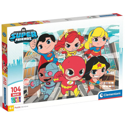 Пазл Clementoni DS Comics серія MAXI, 104 елементи (25720)