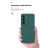 Чохол до мобільного телефона Armorstandart ICON Realme C71 4G Camera cover Dark Green (ARM87434)