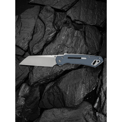 Ніж Civivi Buster FG, Satin, сірий G10 (C24052-2)