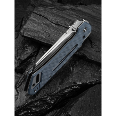 Ніж Civivi Buster FG, Satin, сірий G10 (C24052-2)