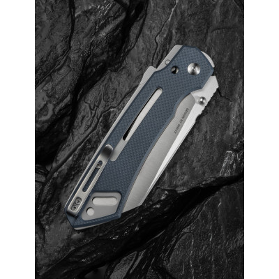 Ніж Civivi Buster FG, Satin, сірий G10 (C24052-2)
