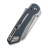 Ніж Civivi Buster FG, Satin, сірий G10 (C24052-2)