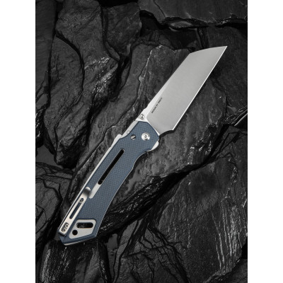 Ніж Civivi Buster FG, Satin, сірий G10 (C24052-2)