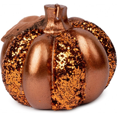 Свічка YES! Fun &quot;Гарбуз&quot; 8*6см, гліттер, парафін (974287)