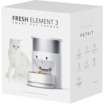 Універсальний посуд для тварин Petkit Смарт годівниця Smart Fresh Element 3 (5 л) (680468)
