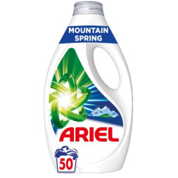 Гель для прання Ariel Гірське джерело 2.25 л (8700216691147)