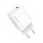 Зарядний пристрій ColorWay GaN Mini 65W PD Port PPS USB-C white (CW-CHS049PD-WT)