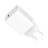 Зарядний пристрій ColorWay GaN Mini 65W PD Port PPS USB-C white (CW-CHS049PD-WT)