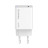 Зарядний пристрій ColorWay GaN Mini 65W PD Port PPS USB-C white (CW-CHS049PD-WT)