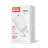 Зарядний пристрій ColorWay GaN Mini 65W PD Port PPS USB-C white (CW-CHS049PD-WT)
