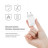 Зарядний пристрій ColorWay GaN Mini 65W PD Port PPS USB-C white (CW-CHS049PD-WT)
