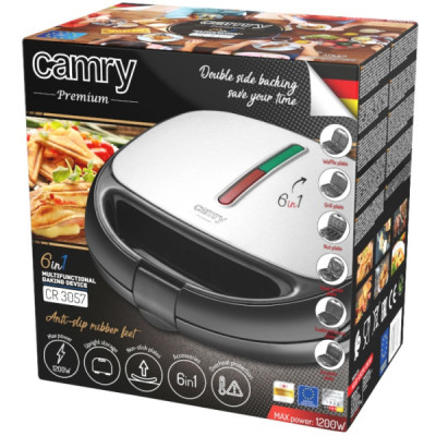 Вафельниця Camry CR 3057