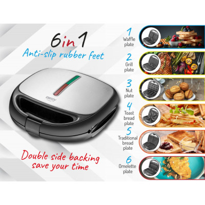 Вафельниця Camry CR 3057