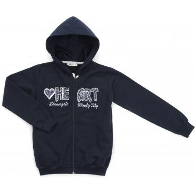 Спортивний костюм дитячий Breeze &quot;HEART&quot; (14631-152G-blue)