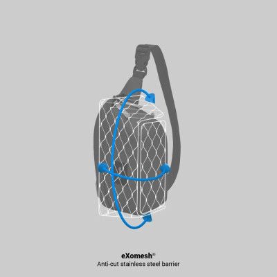 Сумка Pacsafe GO sling pack Чорна (35100130)