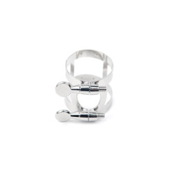 Лігатура для кларнета D'Addario Rico Ligature For Bb Clarinet Nickel-Plated (RCL1LN)