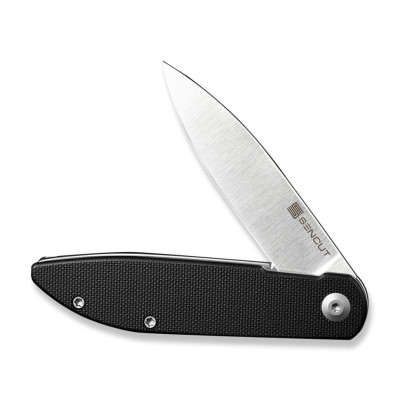 Ніж Sencut Bocll Satin Black G10 (S22019-1)