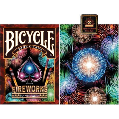 Гральні карти Bicycle Fireworks (Special Limited Print Run) (13958)