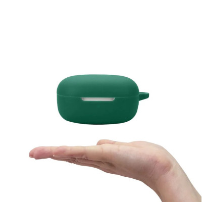 Чохол для навушників BeCover Silicon для Xiaomi Redmi Buds 6 Play Dark Green (713230)