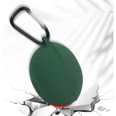 Чохол для навушників BeCover Silicon для Xiaomi Redmi Buds 6 Play Dark Green (713230)