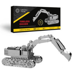 Конструктор Metal Time колекційна модель Tireless Digger (MT043)