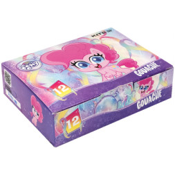 Гуашеві фарби Kite My Little Pony 12 кольорів (LP21-063)