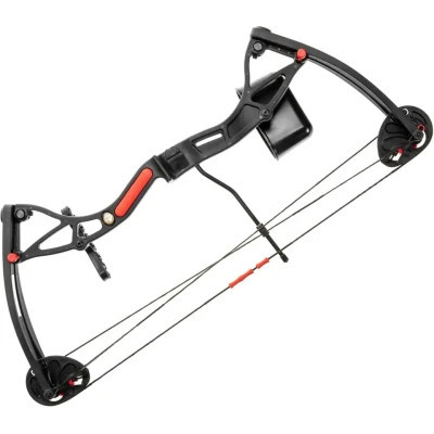 Лук Poe Lang Buster Split Limbs 15-29 LBS Black (CO-034B)