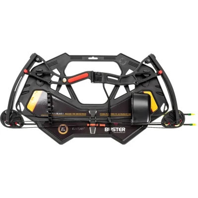 Лук Poe Lang Buster Split Limbs 15-29 LBS Black (CO-034B)