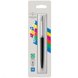 Ручка гелева Parker JOTTER 17 Original Black CT GEL блистер (15 666)