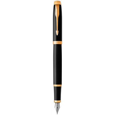 Ручка пір&#039;яна Parker IM 17 Black GT  FP F (22 011)