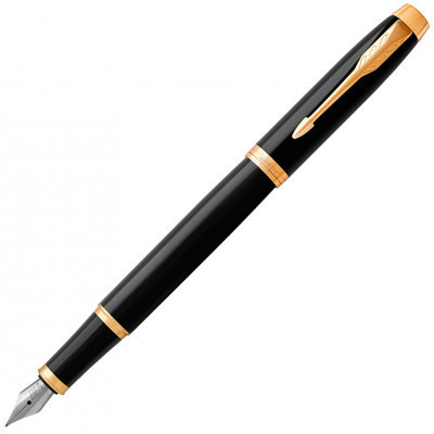 Ручка пір&#039;яна Parker IM 17 Black GT  FP F (22 011)