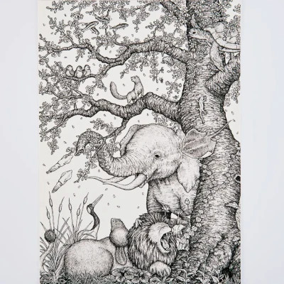 Лайнер Sakura Pigma Micron (0.05) 0,2мм Чорний (084511318410)