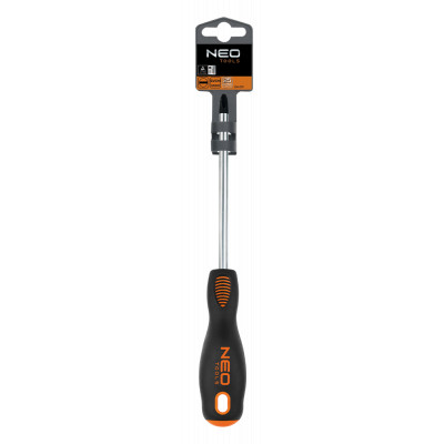 Викрутка Neo Tools хрестова PH2 x 200 мм, CrMo (04-025)