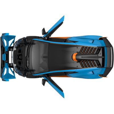 Радіокерована іграшка Rastar Lamborghini Huracan STO 1:14 (98760 blue)