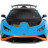 Радіокерована іграшка Rastar Lamborghini Huracan STO 1:14 (98760 blue)