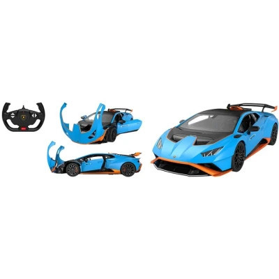 Радіокерована іграшка Rastar Lamborghini Huracan STO 1:14 (98760 blue)