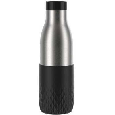 Термос Tefal Bludrop soft touch, 500мл, нержавіюча сталь, графітовий (N3110510)