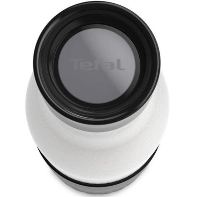 Термос Tefal Bludrop soft touch, 500мл, нержавіюча сталь, графітовий (N3110510)