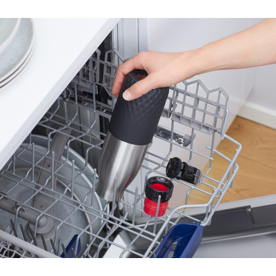 Термос Tefal Bludrop soft touch, 500мл, нержавіюча сталь, графітовий (N3110510)