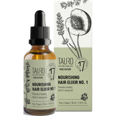 Ефірне масло для тварин Tauro Pro Line Pure Nature Nourishing Elixir №1 30 мл (TPL47408)