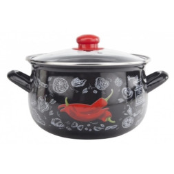 Каструля Gusto &quot;Перчинка&quot; 18 см 3,1 л (GT-T-118-P)