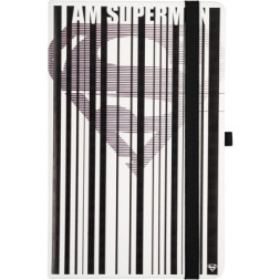 Блокнот Axent Partner DC Superman 125 х 195 мм 96 аркушів у клітинка (8618-06-A)